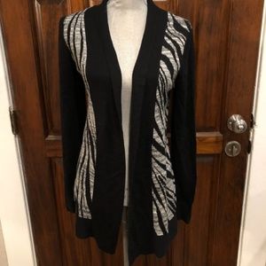 Calvin Klein open front cardigan Size Small